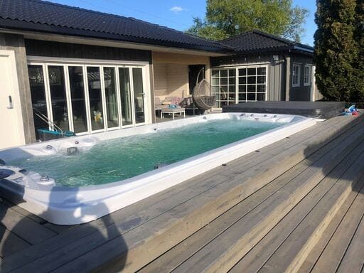 Glacier Swim Spa