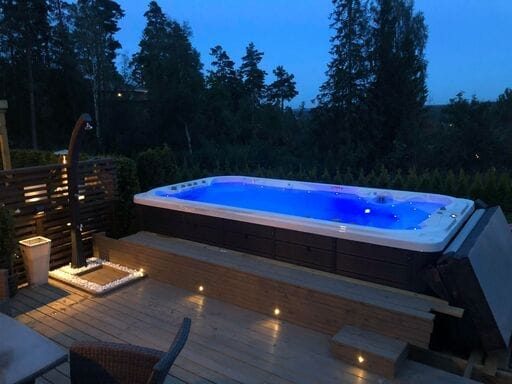 Glacier Swim Spa